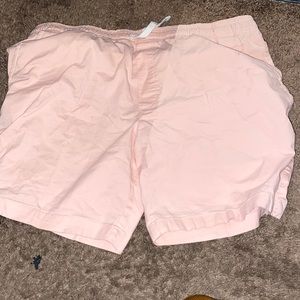 Mens pink khaki shorts!